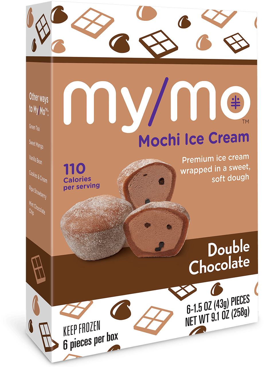 Double Chocolate Mochi Ice Cream | My/Mo Mochi Ice Cream